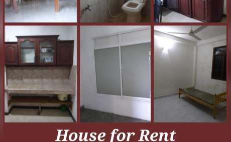 Ground Floor with Seperate Entrance for rent.